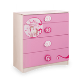 Cilek Sl Princess Dresser